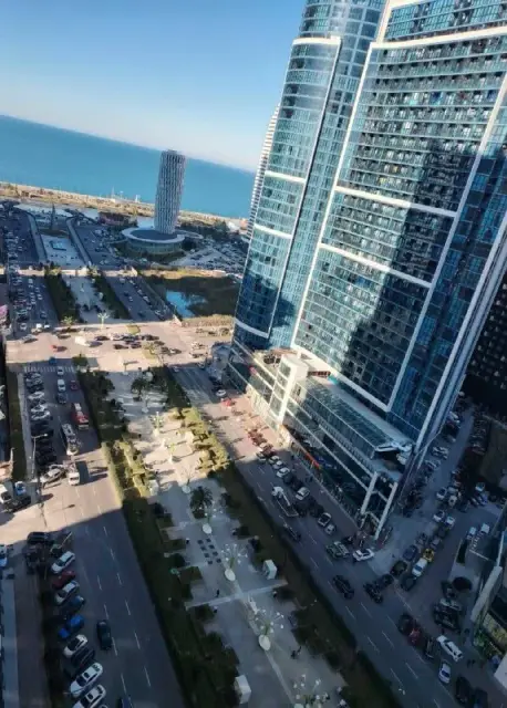 Уютная 1+1 в доме премиум класса — Batumi — 650 ₾