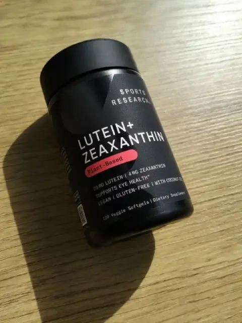 Lutein + Zeaxanthin (Sports Research, США) — Батуми — 90 ₾
