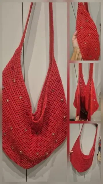 Вязаный шоппер — Батуми — 50 ₾