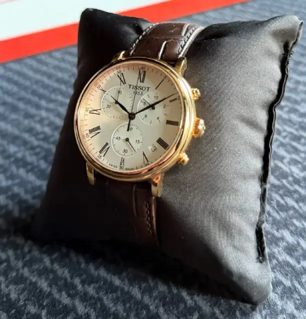 Tissot Carson Premium Chronograph — Tbilisi — 1,300 ₾