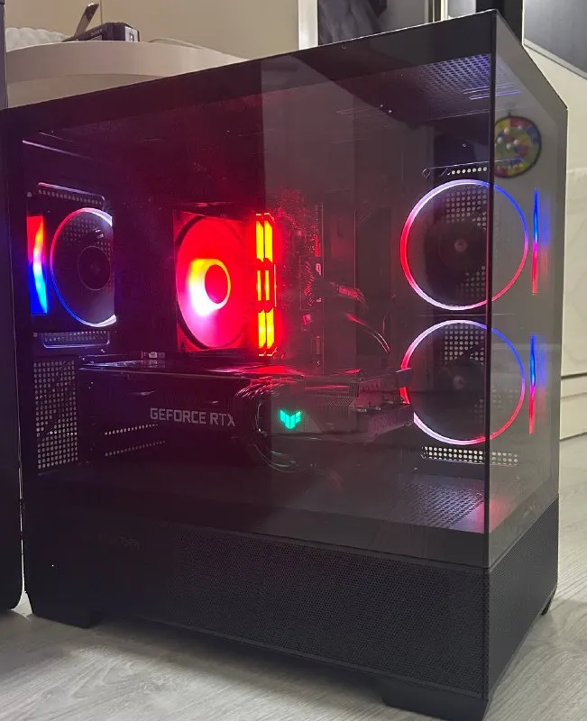 Игровой ПК с RTX 3070