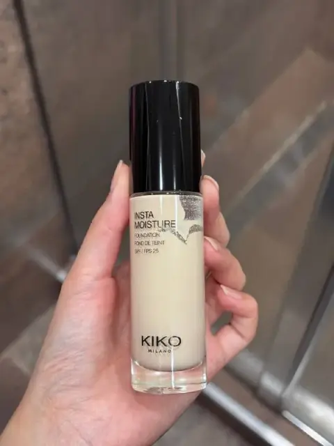 Тон Kiko Milano Insta Moisture оттенок 1N — Батуми — 30 ₾