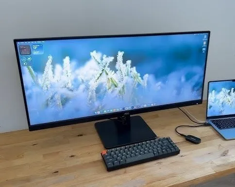 2k 34» 100hz монитор ультраширокий ultrawide AOC