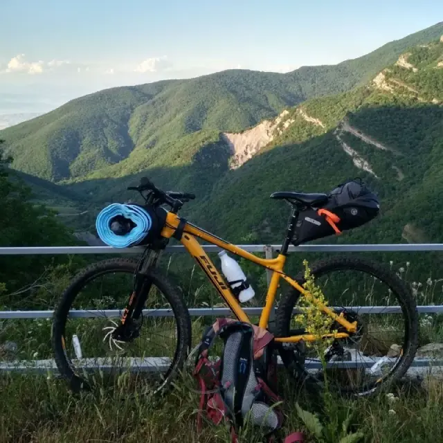 Велосипедная сумка подседельная bikepacking Ortlieb — Тбилиси — 270 ₾
