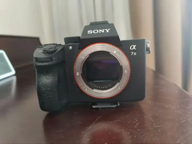 Sony A7 III (body) — Тбилиси — 3 000 ₾