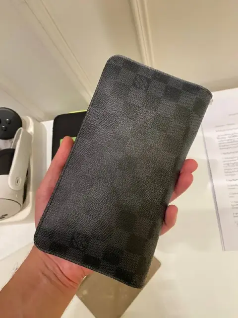 Louis Vuitton Zippy Organizer Damier Graphite — Тбилиси — 900 ₾