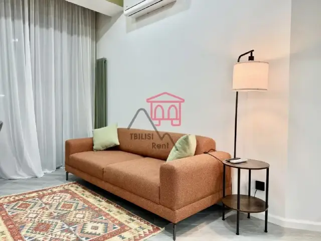 Квартира с дизайнерским ремонтом в жилом комплексе Krtsanisi Modern — Tbilisi — 800 $