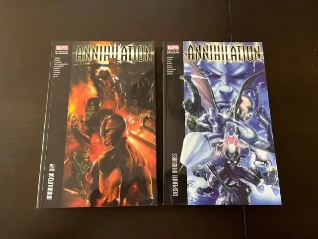 Annihilation Modern Era Epic Collection Vol. 01: Annihilation Day TP — Ереван — 34 000 ֏