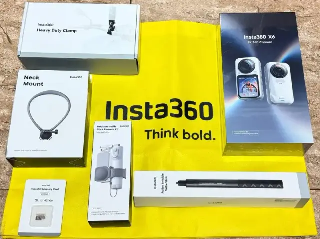 Insta360 X6 — Тбилиси — 3 200 ₾