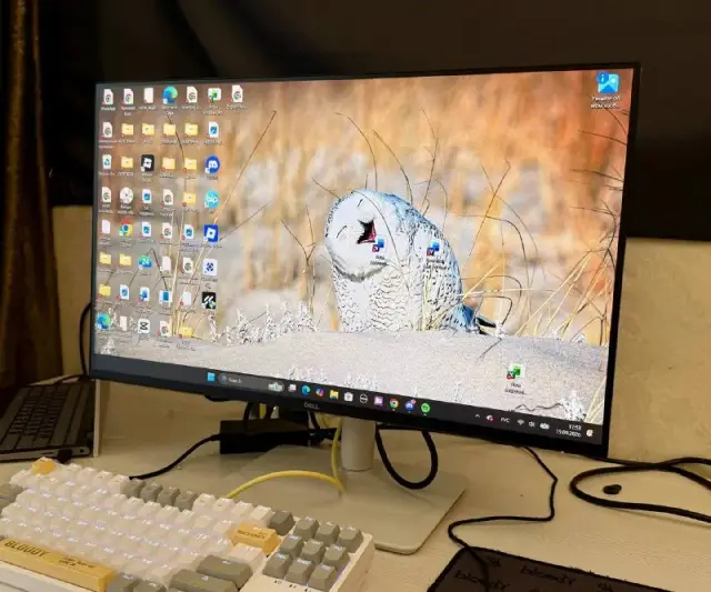 Монитор DELL Plus S2425HSM 24» IPS FHD White — Тбилиси — 400 ₾