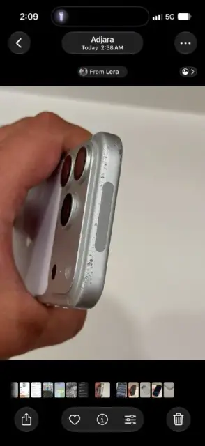 IPhone 17 Pro 256 Gb Silver — Батуми — 2 400 ₾