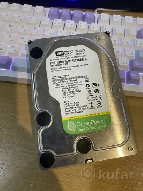 Жесткий диск 1 TB — Минск — 50 ₽