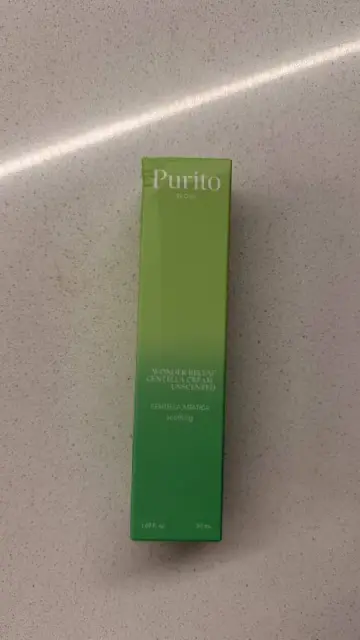 Увлажняющий крем с центеллой Purito Wonder Releaf Centella Cream Unscented — Батуми — 45 ₾