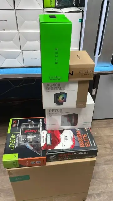 Игровой компьютер — Алматы — 520 000 ₸