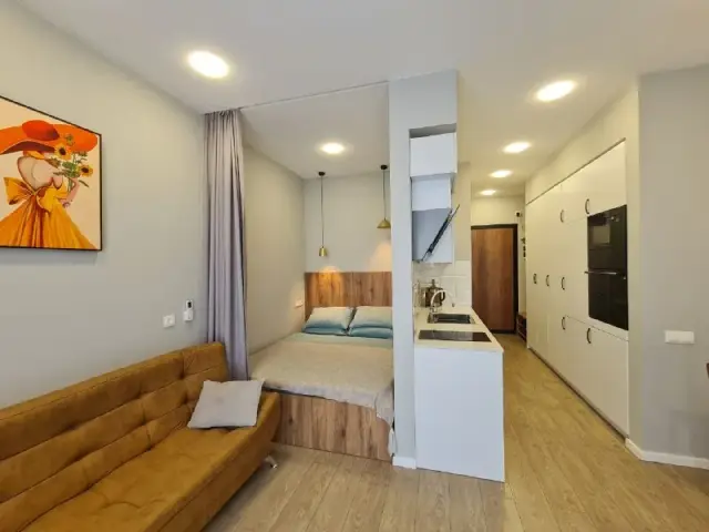Уютная квартира в корпусе С с газом в White sails — Batumi — 95,000 $