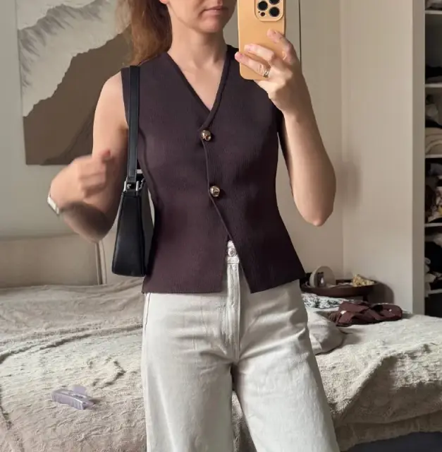 Жилетка Zara — Тбилиси — 45 ₾