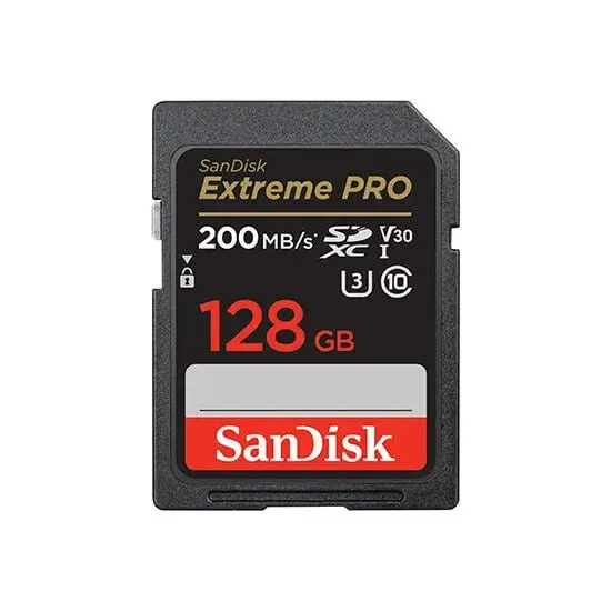 SanDisk 128GB Extreme PRO UHS-I SDXC Memory Card — Батуми — 250 ₾