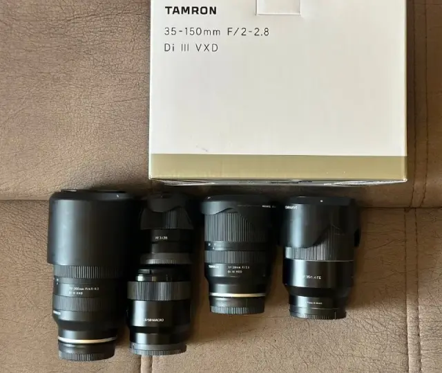 Объектив sony e mount Tamron 35-150 — Батуми — 3 600 ₾