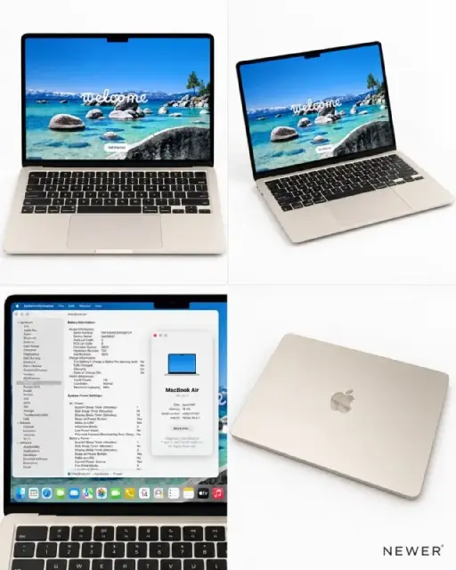 MacBook Air M2 16/256GB — Батуми — 2 250 ₾