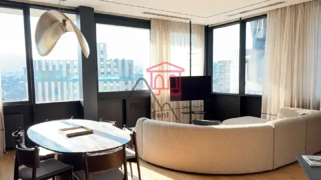 Квартира на 17 этаже Axis Towers — Tbilisi — 4,000 $