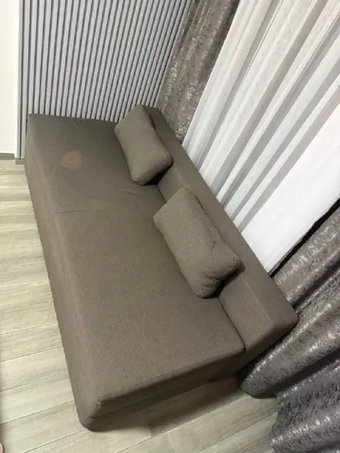 Диван в темно-сером цвете — Батуми — 250 ₾