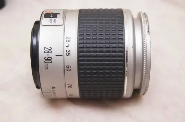 Объектив для Canon 28-90 mm f4-5.6 EF EF-s — Тбилиси — 140 ₾