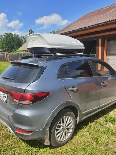 Автомобильный бокс на крышу YUAGO Optima Euro — Стамбул — 6 000 ₺