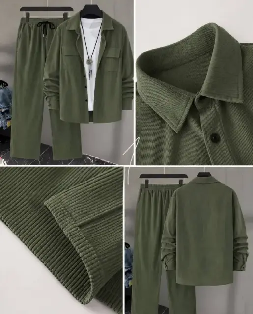 Комплект-двойка хаки — Батуми — 55 ₾