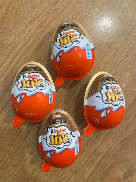 Kinder Joy с игрушками One Piece — Тбилиси — 30 ₾