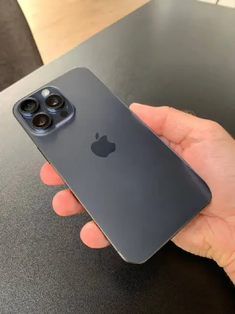 IPhone 15 Pro Max, Blue Titanium — Батуми — 1 800 ₾