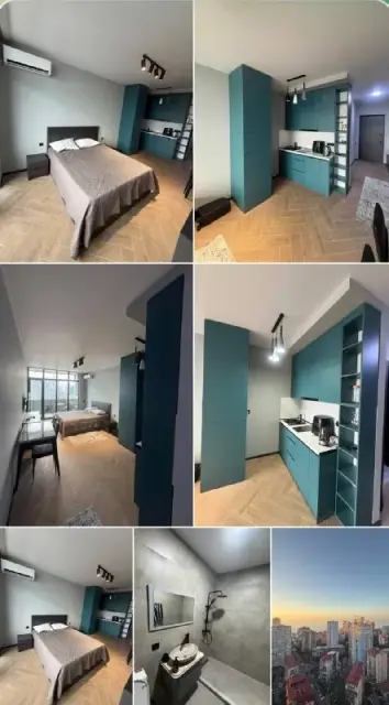 Отличную студию в топ локации Батуми — Batumi — 450 $