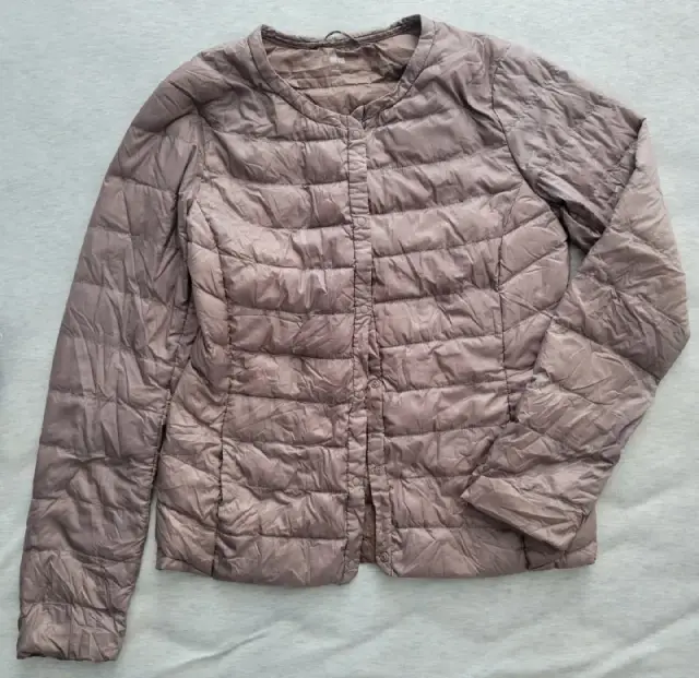 Ультралёгкая пуховая куртка-пуховик Uniqlo — Батуми — 40 ₾