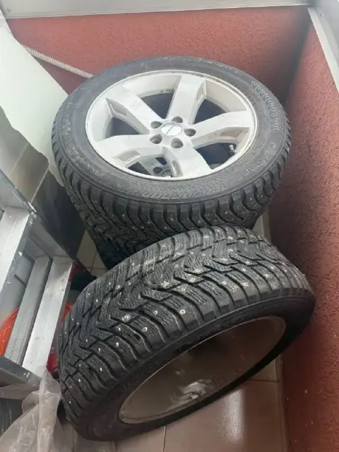 Оригинальные зимние колеса R18 на Dodge / Jeep / Chrysler в сборе — Батуми — 1 600 ₾
