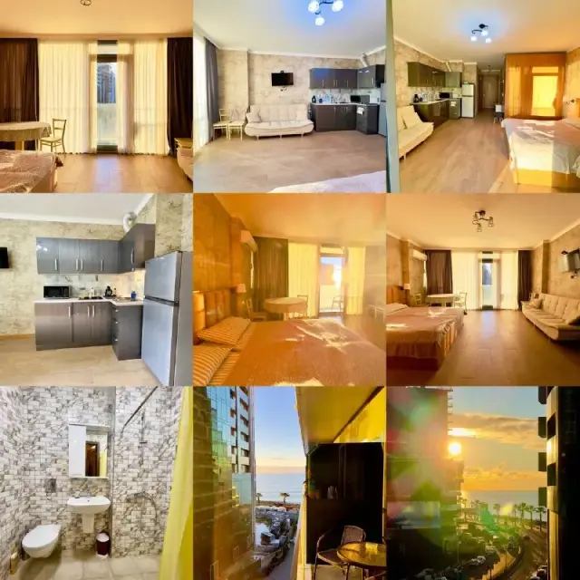 Апартаменты студию в Batumi VIEW — Батуми — 100 ₾