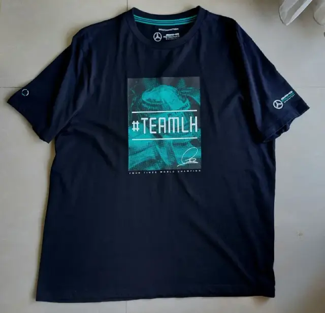 Оригинальная футболка Mercedes-AMG Petronas — Батуми — 100 ₾