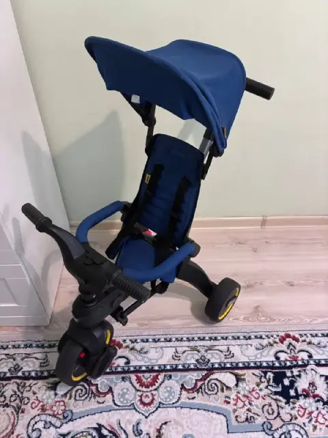 Складной трехколесный велосипед Doona Liki Trike S3 — Алматы — 50 000 ₸