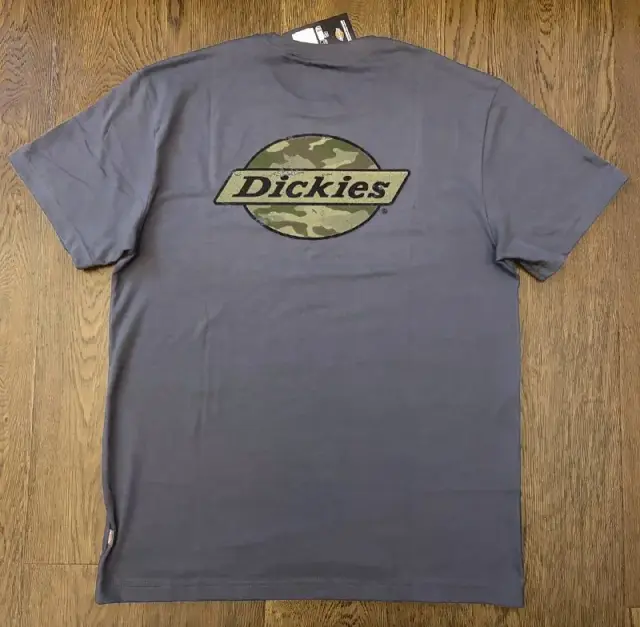 Футболка Dickies серого цвета — Tbilisi — 70 ₾