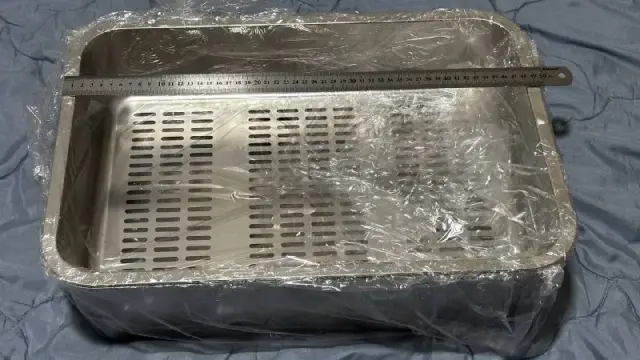 Металлический нержавеющий лоток для кошек с ситом — Тбилиси — 50 ₾