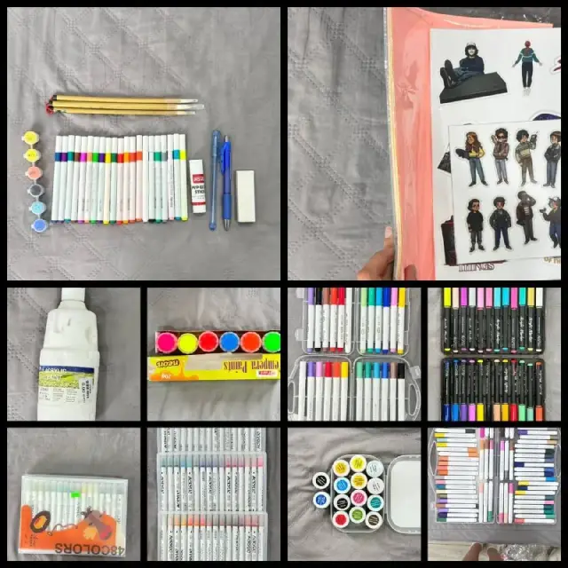 Xiooyi Acrylic Marker 48 цветов — Батуми