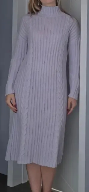 Платье шерстяное длинное — Батуми — 30 ₾