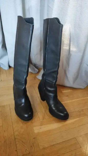 Кожаные сапоги — Тбилиси — 60 ₾