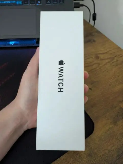 Apple Watch SE 3 GPS 44 mm Midnight Aluminium S/M — Тбилиси — 700 ₾