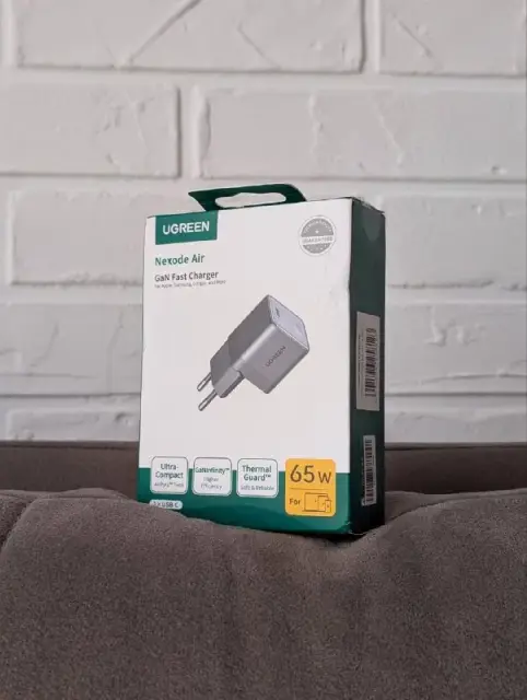 Блок питания UGREEN GaN 65W — Батуми — 90 ₾