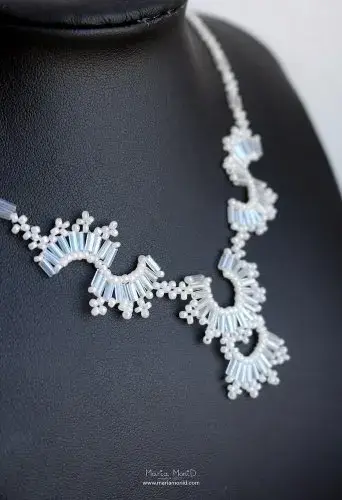 Колье «Нежное кружево» — Батуми — 65 ₾