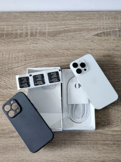 IPhone 16 Pro 128GB (White Titanium) — Батуми — 2 000 ₾