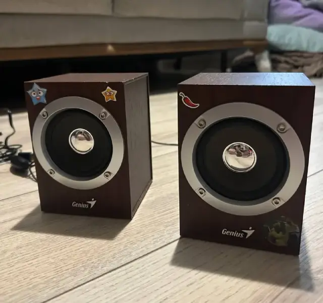 Колонки Genius — Тбилиси — 15 ₾
