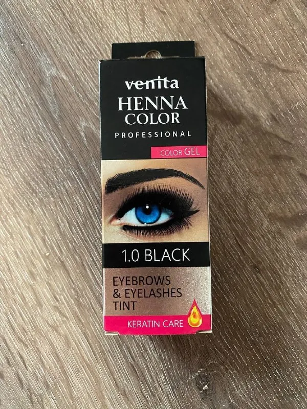 Краска для бровей и ресниц Venita Professional