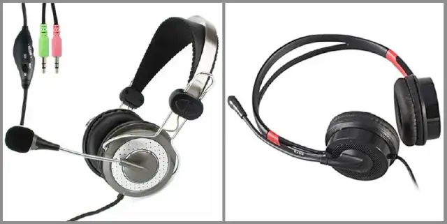 Стереогарнитура Genius HS-04SU — Тбилиси — 24 ₾