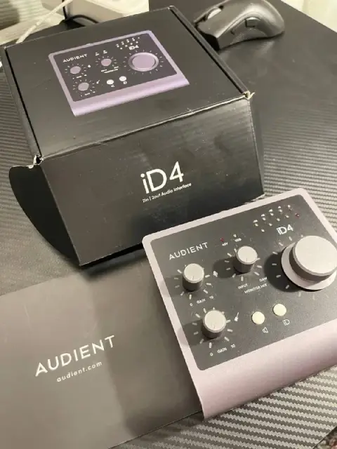 Audient iD4 MKII — Тбилиси — 300 ₾