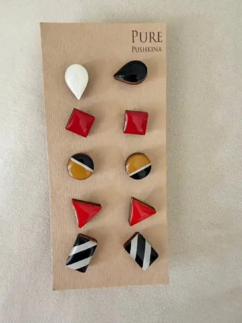 Серьги-пуссеты — Тбилиси — 30 ₾